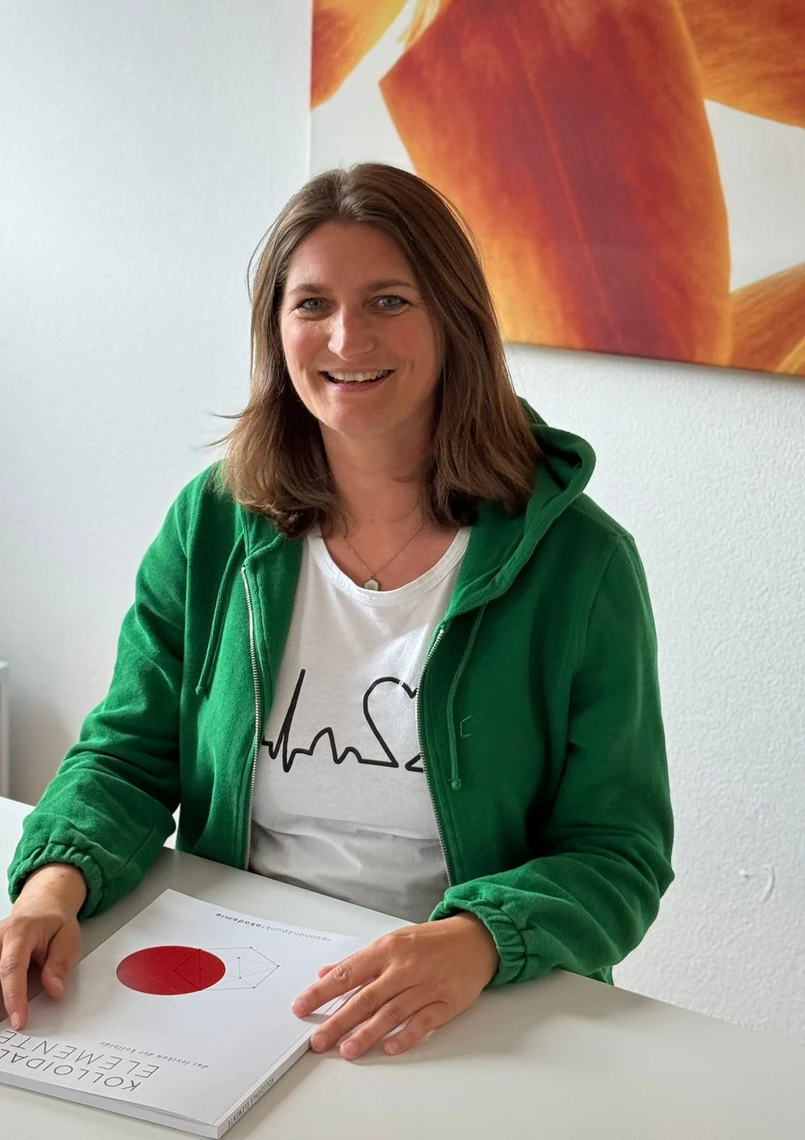 Heilpraktikerin Tamara Aß in der Naturheilpraxis Seelengarten
